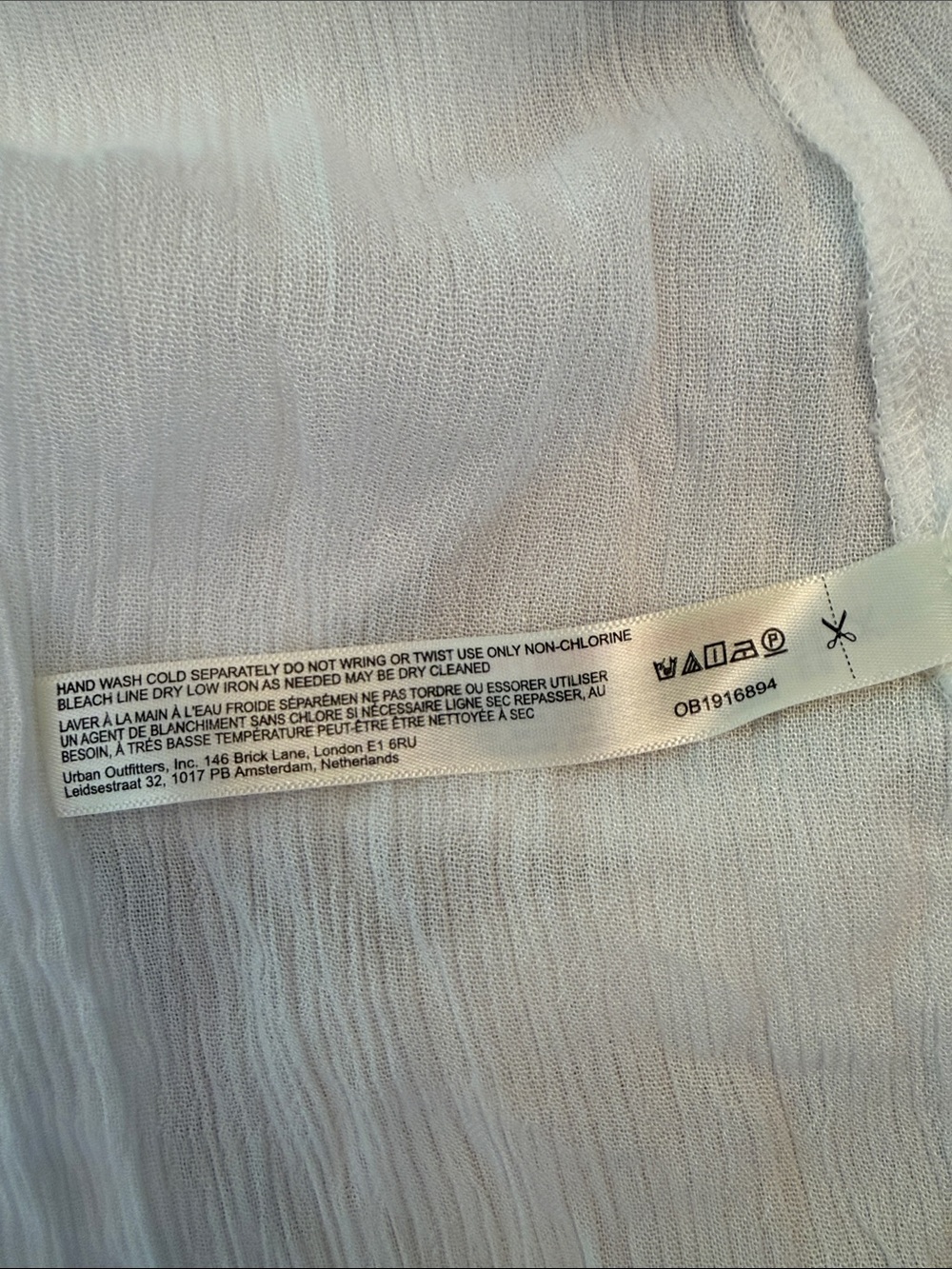 Free People Hadlee Maxi Dress White - Picture 14 of 16